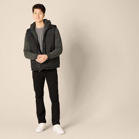 Dark Grey Zip-Up Hoodie imagen 5
